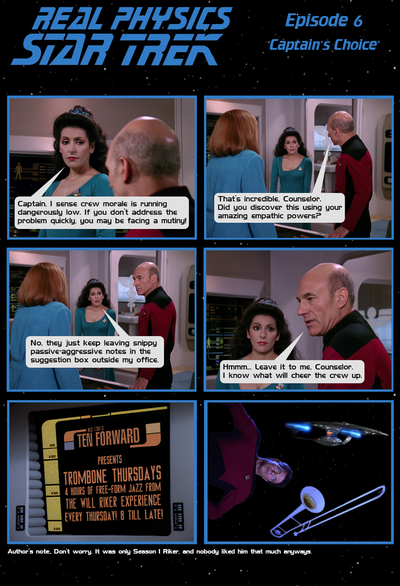 Illustration for article titled Real Physics Star Trek - Boldly Going As Fast As We Can